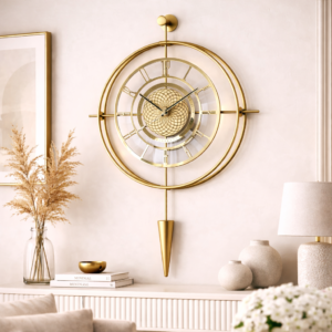 lavinya gold Şefaf exclusive duvar saati