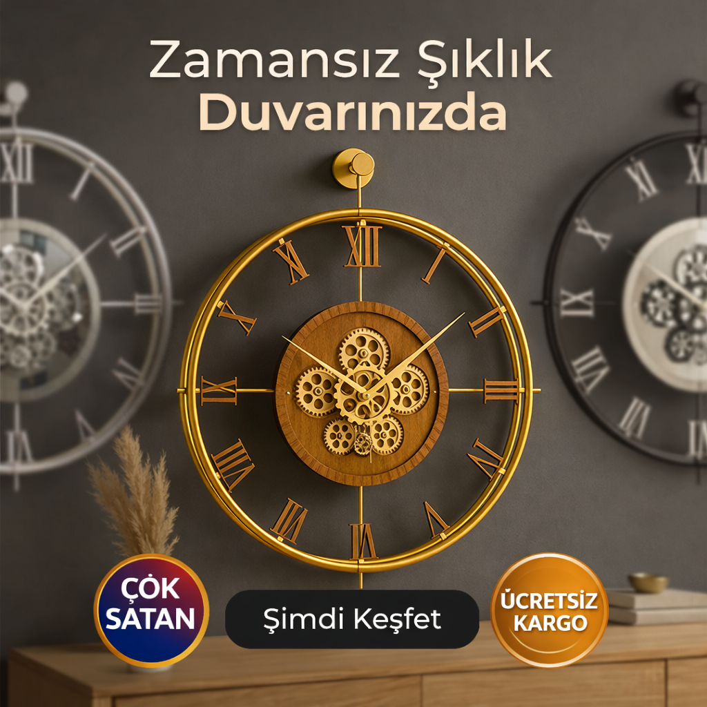 zamansız şıklık ve işlevsellik